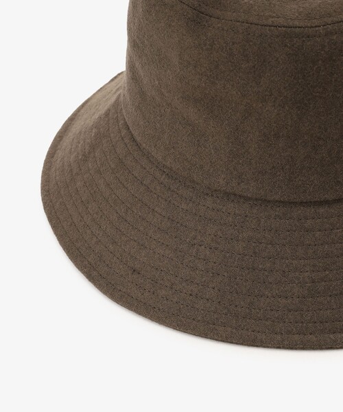 Afternoon Tea（アフタヌーンティー）の「ツバ広バケットハット（ハット・レディース・ベージュ/カーキ/ブラック・ONE SIZE）」の13枚目の写真