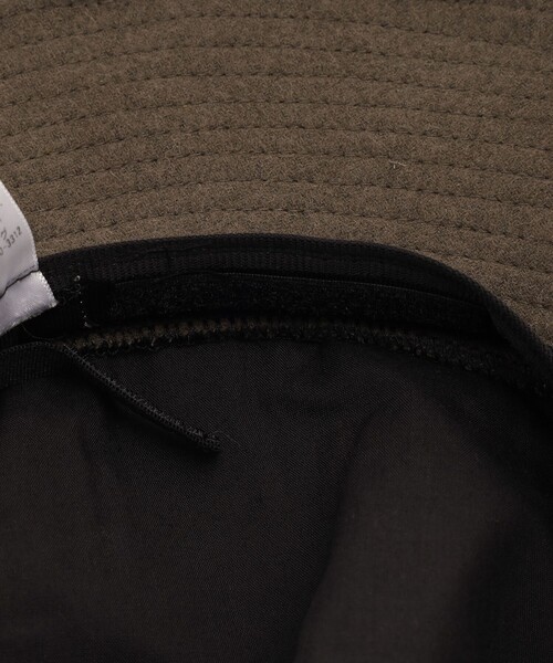 Afternoon Tea（アフタヌーンティー）の「ツバ広バケットハット（ハット・レディース・ベージュ/カーキ/ブラック・ONE SIZE）」の14枚目の写真