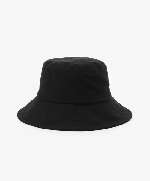 Afternoon Tea（アフタヌーンティー）の「ツバ広バケットハット（ハット・レディース・ベージュ/カーキ/ブラック・ONE SIZE）」の18枚目の写真