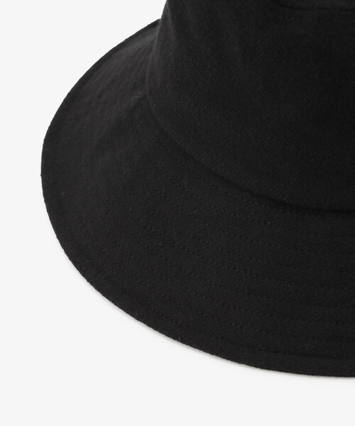 Afternoon Tea（アフタヌーンティー）の「ツバ広バケットハット（ハット・レディース・ベージュ/カーキ/ブラック・ONE SIZE）」の19枚目の写真