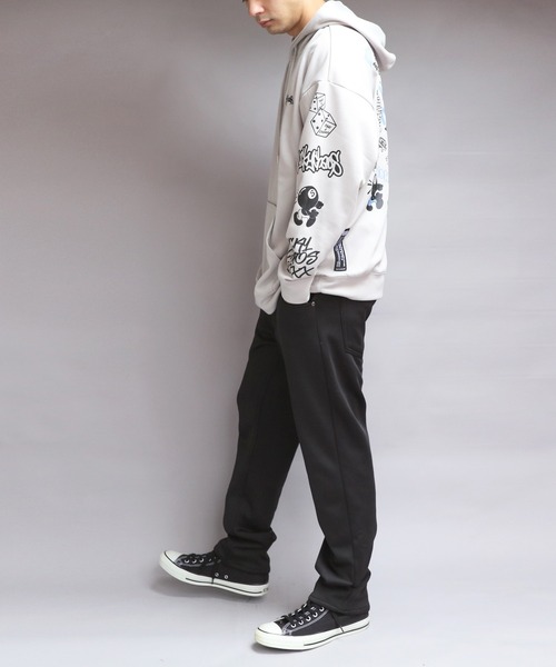 8(eight)(エイト)の「イラストロゴプルパーカー(パーカー・メンズ・ネイビー/ブラック/グレー系その他・MEDIUM/X-LARGE/LARGE)」の20枚目の写真