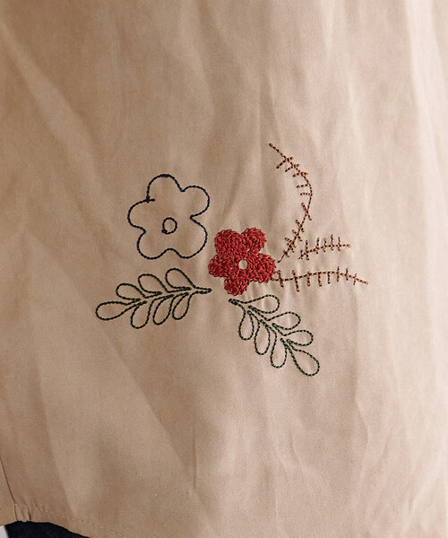 【ユニセックス】ハンドライト刺繍ウエスタンシャツ（シャツ/ブラウス）｜DISCOAT（ディスコート）