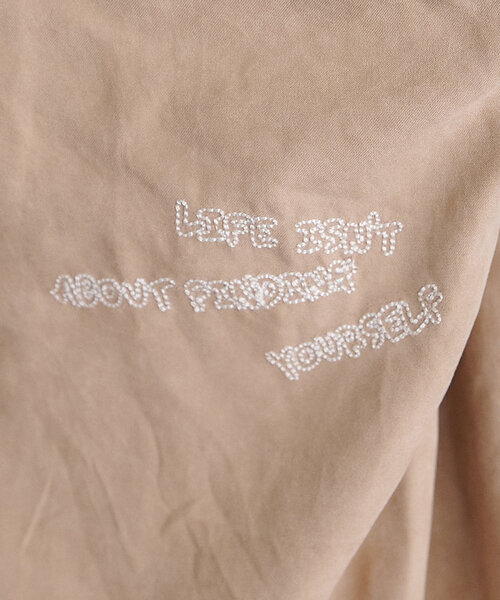 【ユニセックス】ハンドライト刺繍ウエスタンシャツ（シャツ/ブラウス）｜DISCOAT（ディスコート）