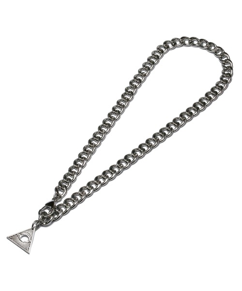 限定展開】サードアイ ステンレス チェーン ネックレス 太（金属