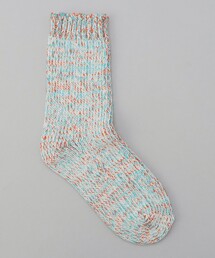 H FOOT WEAR(エイチフットウェア)の【H FOOT WEAR(エイチ フットウェア)】メランジテンジククルーソックス(新色追加)(ソックス/靴下)