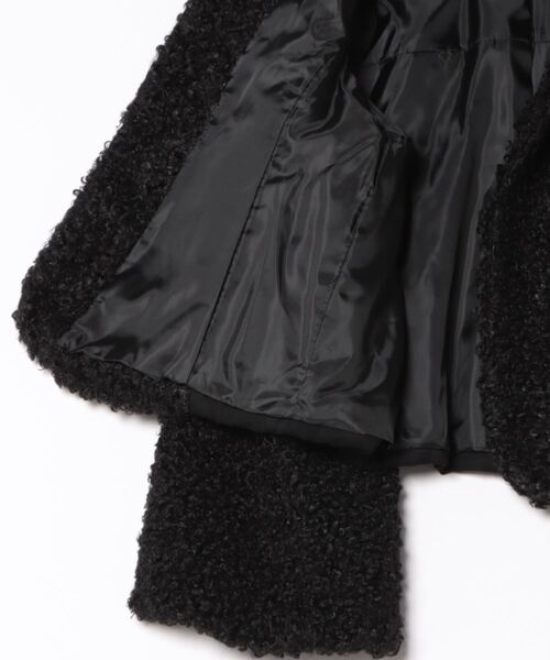 PINK HOUSE（ピンクハウス）の「プードルボアジャケット（テーラード