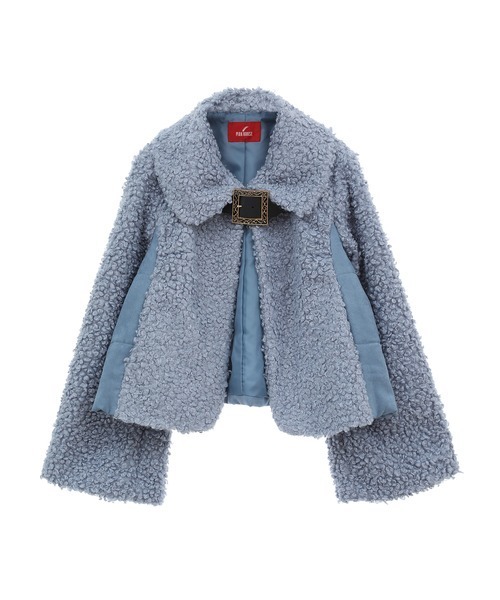 PINK HOUSE（ピンクハウス）の「プードルボアジャケット