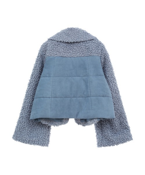 PINK HOUSE（ピンクハウス）の「プードルボアジャケット（テーラード