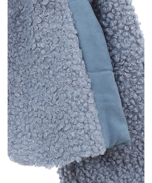 PINK HOUSE（ピンクハウス）の「プードルボアジャケット（テーラード