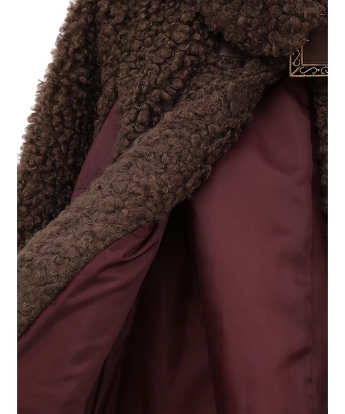 PINK HOUSE（ピンクハウス）の「プードルボアジャケット（テーラード