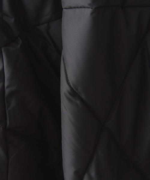AO2（アオズ）の「Quilted padded jacket / キルティング中綿ジャケット（ダウンジャケット/コート・レディース・ブラック/ホワイト・FREE）」の16枚目の写真