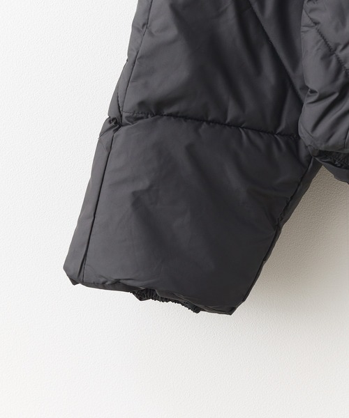 AO2（アオズ）の「Quilted padded jacket / キルティング中綿ジャケット（ダウンジャケット/コート・レディース・ブラック/ホワイト・FREE）」の15枚目の写真