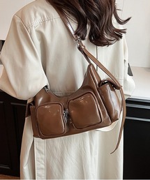 Y2K 4ポケットワンショルダーBAG