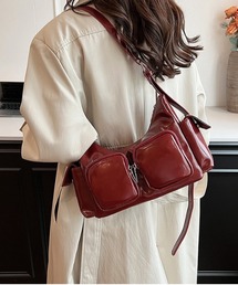 Y2K 4ポケットワンショルダーBAG