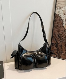 Y2K 4ポケットワンショルダーBAG