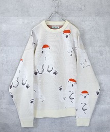 Soupy Soupy(X[s[X[s[)́ySoupy SoupyzBIG Jacquard knit(jbg/Z[^[)