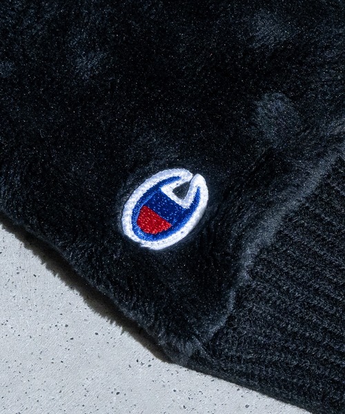 Champion(チャンピオン)の「【k】〔Champion/チャンピオン〕ふわもこ ボアグローブ/手袋(手袋・レディース・ブラウン/ベージュ/ブラック/チャコールグレー・FREE)」の12枚目の写真