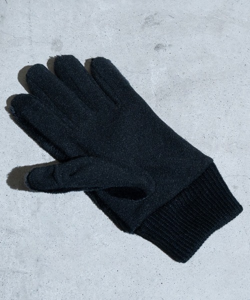 Champion(チャンピオン)の「【k】〔Champion/チャンピオン〕ふわもこ ボアグローブ/手袋(手袋・レディース・ブラウン/ベージュ/ブラック/チャコールグレー・FREE)」の11枚目の写真