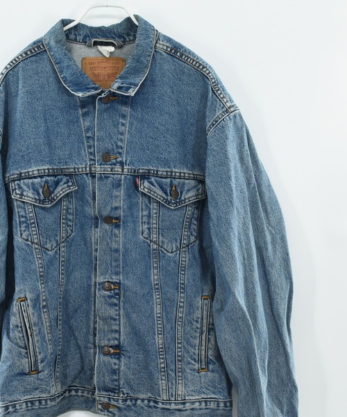 【ヴィンテージ古着】LEVI'S 70507-0389 デニムジャケット