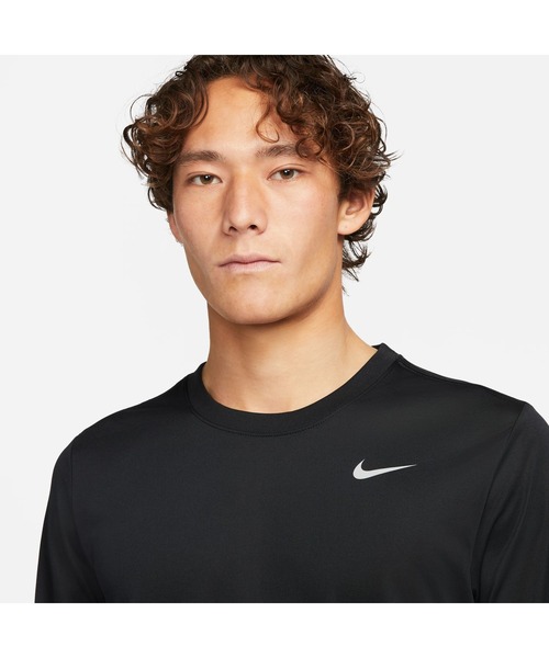 NIKE(ナイキ)の「ナイキ NIKE ナイキ DF RLGD リセット L/S Tシャツ(Tシャツ/カットソー・メンズ・ホワイト/ブラック・LL/3L/S/M/L)」の7枚目の写真