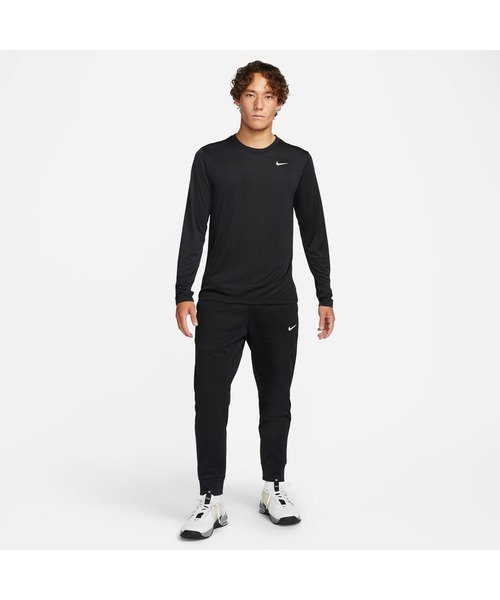 NIKE(ナイキ)の「ナイキ NIKE ナイキ DF RLGD リセット L/S Tシャツ(Tシャツ/カットソー・メンズ・ホワイト/ブラック・LL/3L/S/M/L)」の8枚目の写真