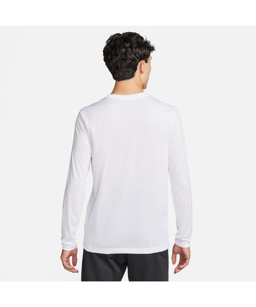 NIKE(ナイキ)の「ナイキ NIKE ナイキ DF RLGD リセット L/S Tシャツ(Tシャツ/カットソー・メンズ・ホワイト/ブラック・LL/3L/S/M/L)」の3枚目の写真