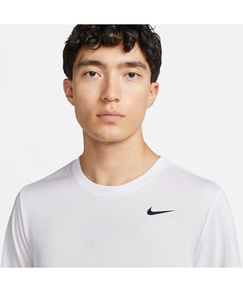 NIKE(ナイキ)の「ナイキ NIKE ナイキ DF RLGD リセット L/S Tシャツ(Tシャツ/カットソー・メンズ・ホワイト/ブラック・LL/3L/S/M/L)」の4枚目の写真