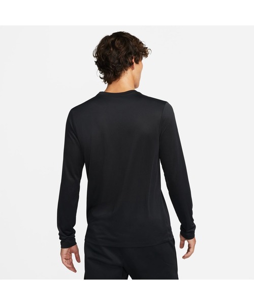 NIKE(ナイキ)の「ナイキ NIKE ナイキ DF RLGD リセット L/S Tシャツ(Tシャツ/カットソー・メンズ・ホワイト/ブラック・LL/3L/S/M/L)」の6枚目の写真