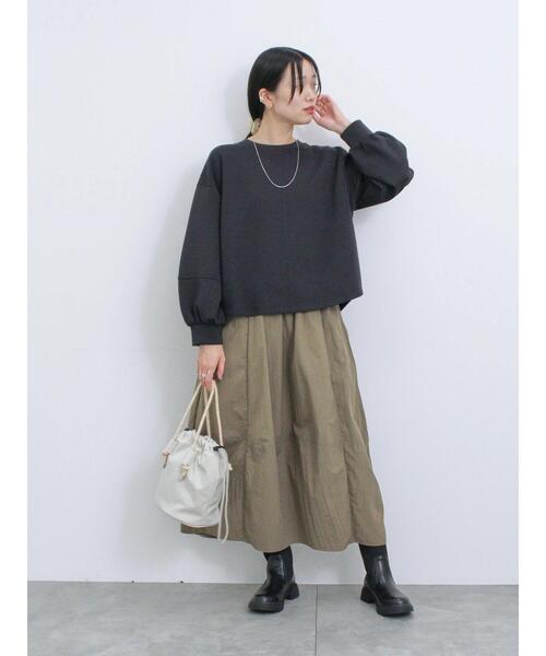 セール】ダンボールショート丈プルオーバー（Tシャツ/カットソー