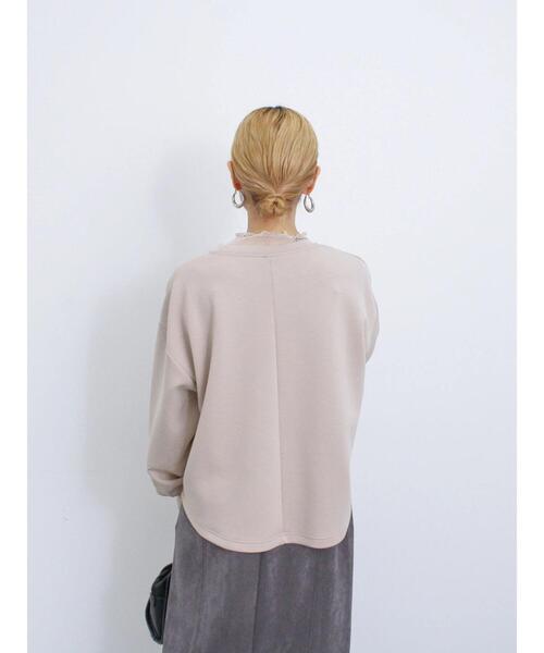 セール】ダンボールショート丈プルオーバー（Tシャツ/カットソー