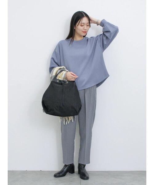 サマンサモスモス ブルー Samansa Mos2 blue ダンボールパーカー （グレー） Samansa Mos2 blue（サマンサモスモス ブルー）公式通販