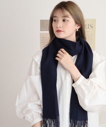 DRIES VAN NOTEN マフラー　ボルドー✖️ネイビー✖️ブラック DRIES VAN NOTEN マフラー ボルドー✖️ネイビー✖️ブラック