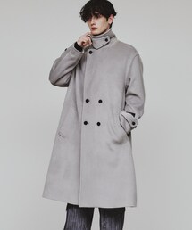 tk.TAKEO KIKUCHI | ダブルオーバーコート(チェスターコート)