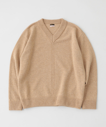EDIFICE | Letiquette × ETS.MATERIAUX　FRENCH ARMY V-KNIT(ニット/セーター)