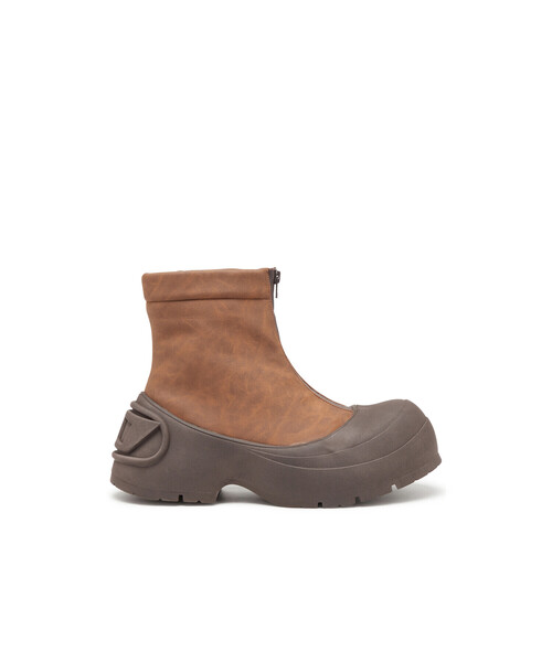 DIESEL（ディーゼル）の「メンズ ブーツ ショート丈（ブーツ・メンズ・ブラウン・41/42/44/43/40）」の6枚目の写真