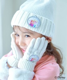 ANY | 【ディズニー/FROZEN】ワッペン付きニット帽(ニットキャップ/ビーニー)