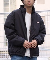【BALL/ボール】ワンポイントロゴワッペン スタンンドカラーパフジャケット