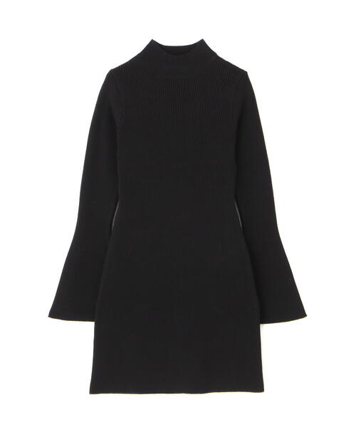 FREE'S MART（フリーズマート）の「◆ボトルネックリブニットミニワンピース（ワンピース・レディース・ホワイト系その他/グレー/ブラック・FREE）」の11枚目の写真