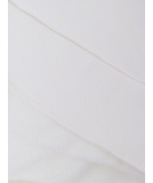 CALNAMUR（カルナムール）の「CRASH CHERRY PRINT BIG SWEAT/クラッシュチェリープリントビッグスウェット（スウェット・レディース・ホワイト/レッド/チャコールグレー・FREE）」の21枚目の写真