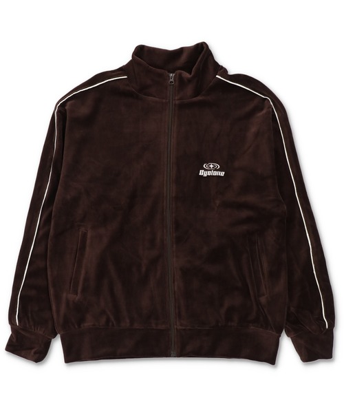 SPINNS（スピンズ）の「ワンポイントベロアジップパーカー/パイピングデザイン（ジャージ・メンズ・ブラウン/ワイン/ネイビー/ベージュ・ONESIZE）」の14枚目の写真