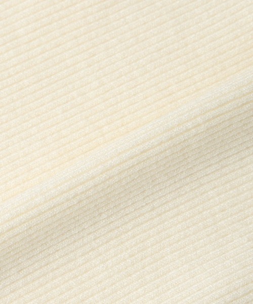 【セール】ローズモチーフ付きタートルニットプルオーバー/F&A/fint（ニット/セーター）｜F i.n.t（フィント）