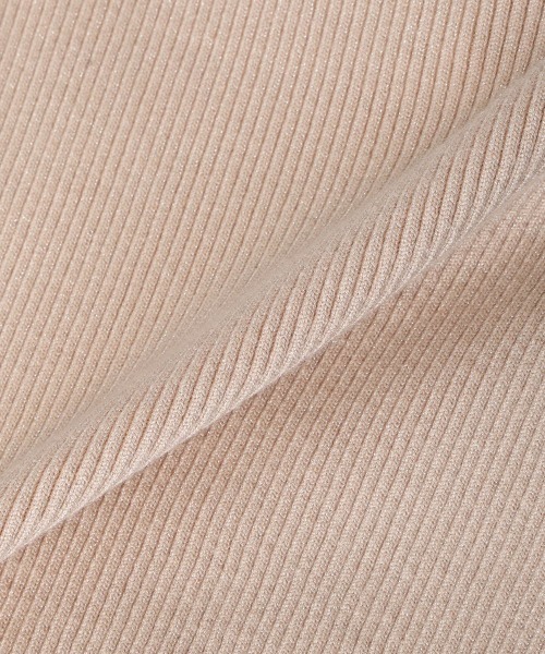 【セール】ローズモチーフ付きタートルニットプルオーバー/F&A/fint（ニット/セーター）｜F i.n.t（フィント）