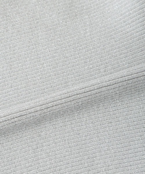 【セール】ローズモチーフ付きタートルニットプルオーバー/F&A/fint（ニット/セーター）｜F i.n.t（フィント）