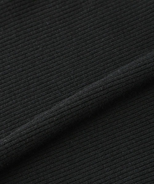 【セール】ローズモチーフ付きタートルニットプルオーバー/F&A/fint（ニット/セーター）｜F i.n.t（フィント）