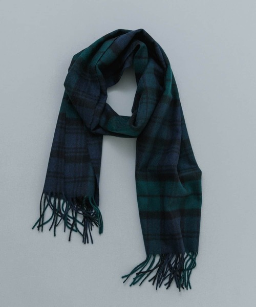 【セール】チェックグラデーションカシミヤマフラー（マフラー）｜URBAN RESEARCH（アーバンリサーチ）