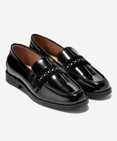 COLE HAAN（コールハーン）の「スタッシ エンブリッシュド ローファー womens（ローファー・レディース・ブラック・6/8/6.5/7/7.5/5.5）」の9枚目の写真