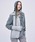 Mardi Mercredii}fBNfBj́uWOOL MUFFLER SQUARE LOGOi}t[jvbwU[O[
