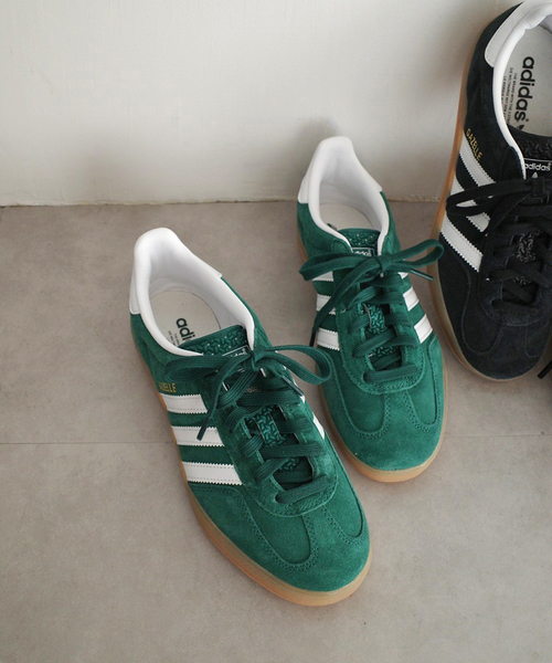 【セール】adidas/アディダス GAZELLE INDOOR JI2060/JI2062（スニーカー）｜adidas（アディダス）