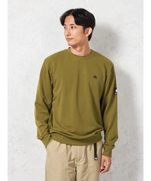 LOGOS（ロゴス）の「【LOGOS-ロゴス-】 裏毛トレーナー 吸汗速乾 カジュアルインナー 無地 秋冬（スウェット）」