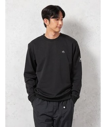 LOGOS（ロゴス）の「【LOGOS-ロゴス-】 裏毛トレーナー 吸汗速乾 カジュアルインナー 無地 秋冬（スウェット）」